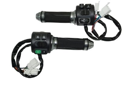 Z6 Gashendel Met Combinatie Schakelaar Goed Afgestemd Met Votol Controller