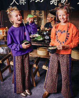 Z8 Broek ameera Bruin - 116