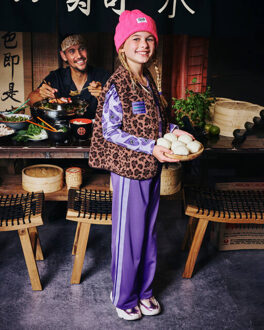 Z8 Broek kitana Paars - 110