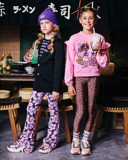 Z8 Broek malon Zwart - 98