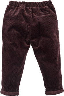 Z8 jongens broek Bruin - 116