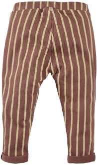 Z8 jongens broek Bruin - 86