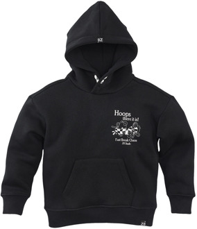 Z8 jongens hoodie Zwart - 104-110