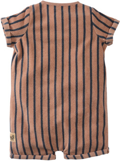 Z8 jongens jumpsuit Bruin - 62