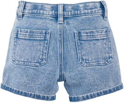 Z8 jongens korte broek Bleached denim - 110