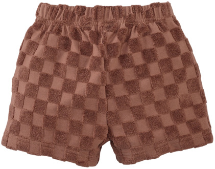 Z8 jongens korte broek Bruin - 104