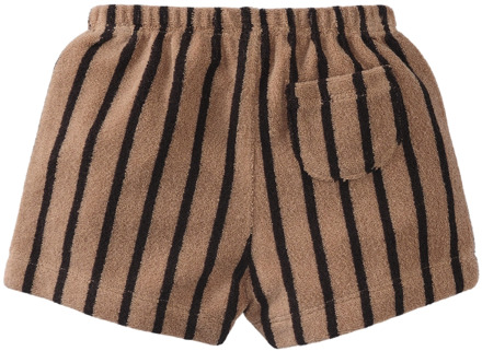 Z8 jongens korte broek Bruin - 50