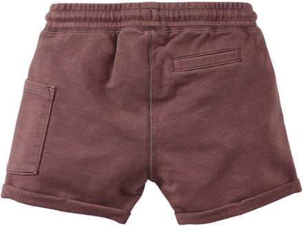 Z8 jongens korte broek Bruin - 86
