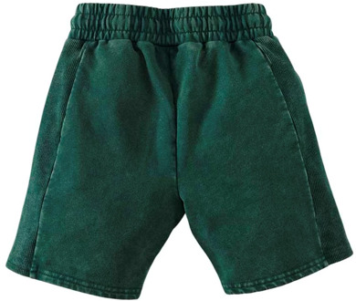 Z8 jongens korte broek Donker groen - 116