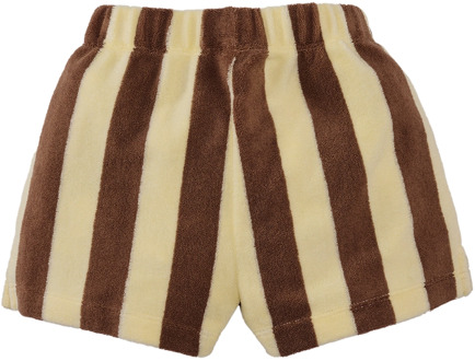 Z8 jongens korte broek Geel - 104