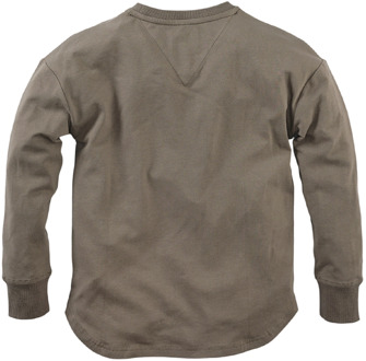 Z8 jongens longsleeve Bruin - 128-134