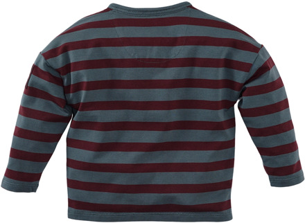 Z8 jongens longsleeve Petrol - 110