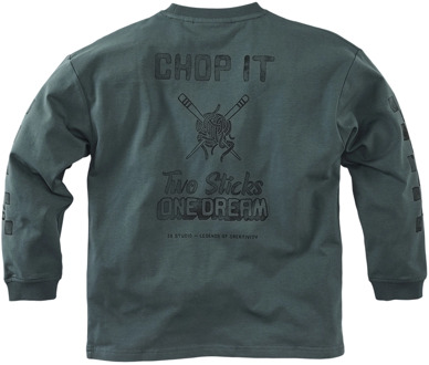 Z8 jongens longsleeve Petrol - 92-98