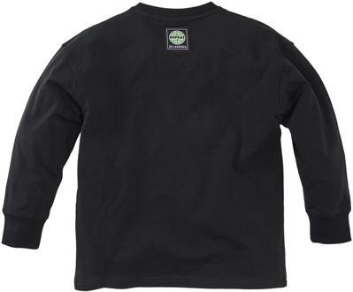Z8 jongens longsleeve Zwart - 104-110