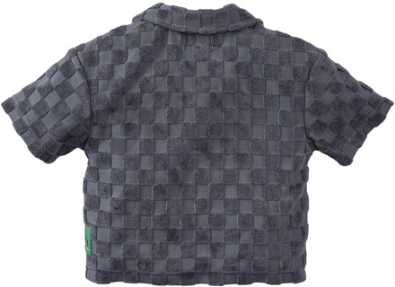 Z8 jongens overhemd Donker grijs - 98