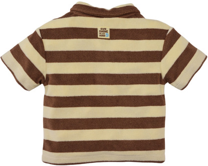 Z8 jongens polo Geel - 116