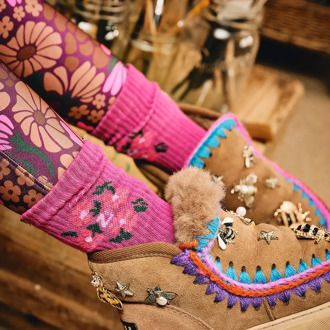 Z8 jongens sokken Fuchsia - 19-22