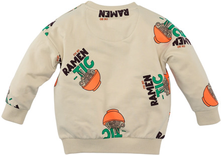 Z8 jongens sweater Beige - 116