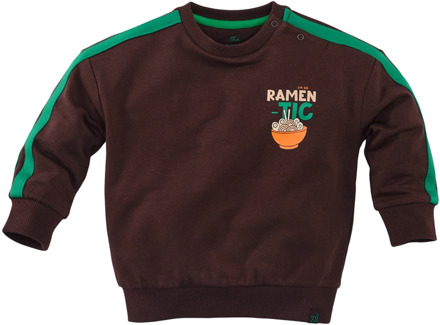 Z8 jongens sweater Bruin - 110