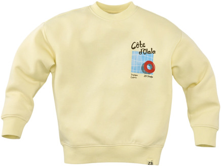 Z8 jongens sweater Geel - 104-110