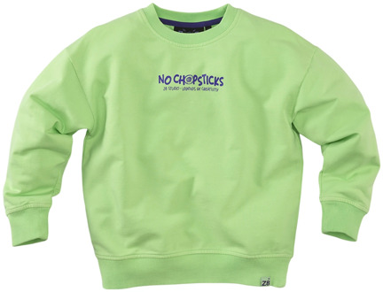 Z8 jongens sweater Groen - 104-110