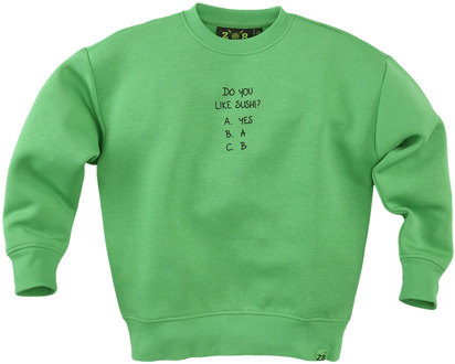 Z8 jongens sweater Groen - 104-110