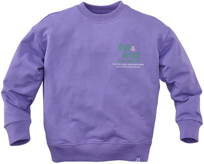 Z8 jongens sweater Lila - 104-110