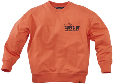 Z8 jongens sweater Oranje - 92-98