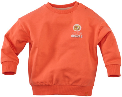 Z8 jongens sweater Oranje - 98