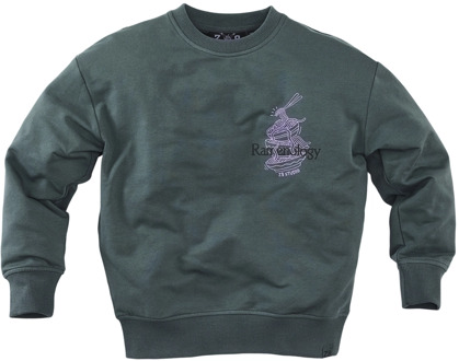 Z8 jongens sweater Petrol - 116-122