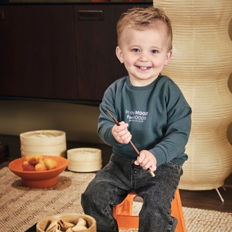 Z8 jongens sweater Petrol - 116