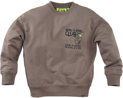 Z8 jongens sweater Taupe - 92-98