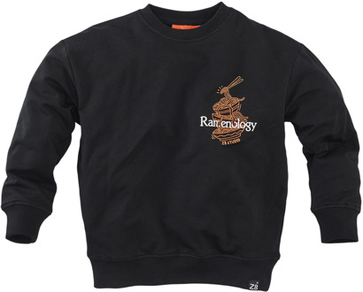 Z8 jongens sweater Zwart - 116-122