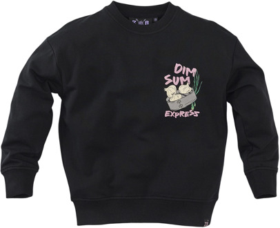 Z8 jongens sweater Zwart - 116-122