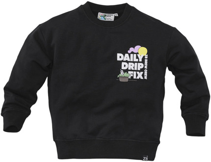 Z8 jongens sweater Zwart - 116-122