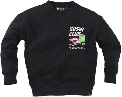 Z8 jongens sweater Zwart - 92-98