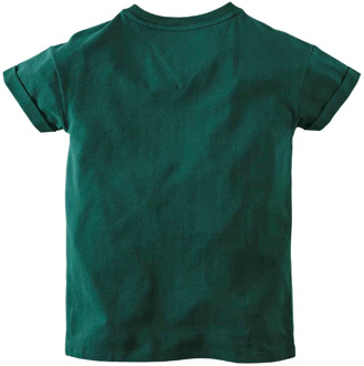 Z8 jongens t-shirt Donker groen - 128-134