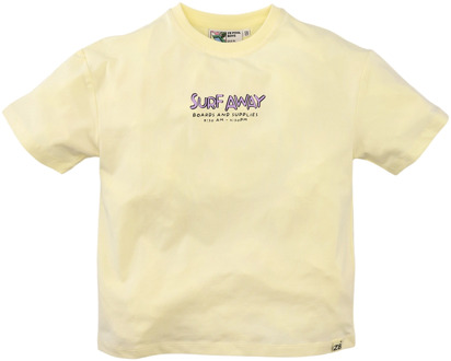 Z8 jongens t-shirt Geel - 116-122