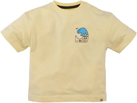 Z8 jongens t-shirt Geel - 86