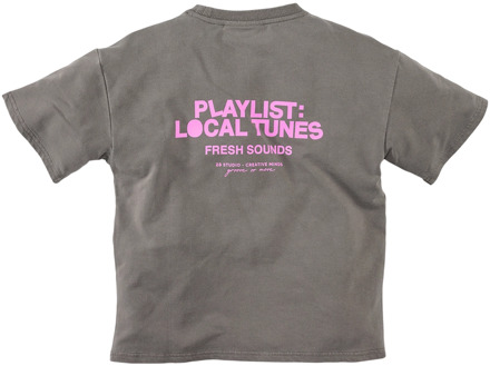 Z8 jongens t-shirt Grijs - 140-146