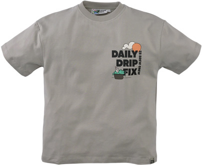 Z8 jongens t-shirt Grijs - 92-98