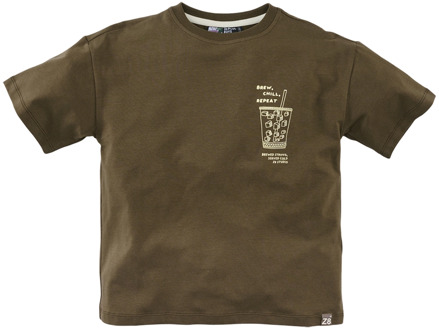 Z8 jongens t-shirt Groen - 92-98