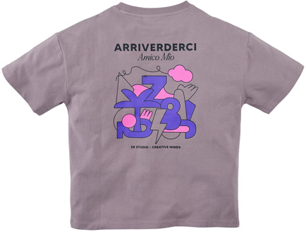 Z8 jongens t-shirt Lavendel - 152-158