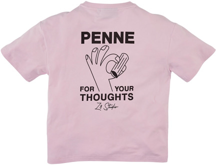 Z8 jongens t-shirt Licht rose - 128-134