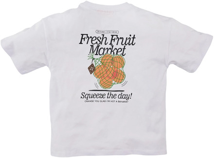 Z8 jongens t-shirt Wit - 128-134