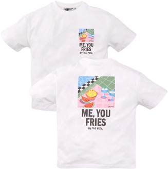 Z8 jongens t-shirt Wit - 128-134