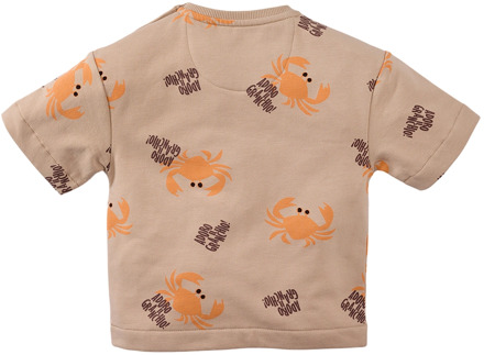 Z8 jongens t-shirt Zand - 86