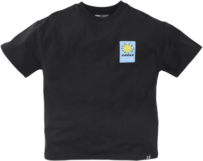 Z8 jongens t-shirt Zwart - 92-98