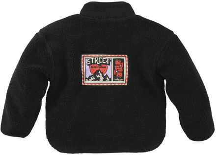 Z8 jongens vest Zwart - 116-122