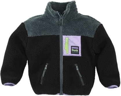 Z8 jongens vest Zwart - 92-98